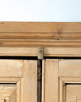 Scrubbed Pine Farmhouse Cupboard