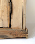 Scrubbed Pine Farmhouse Cupboard