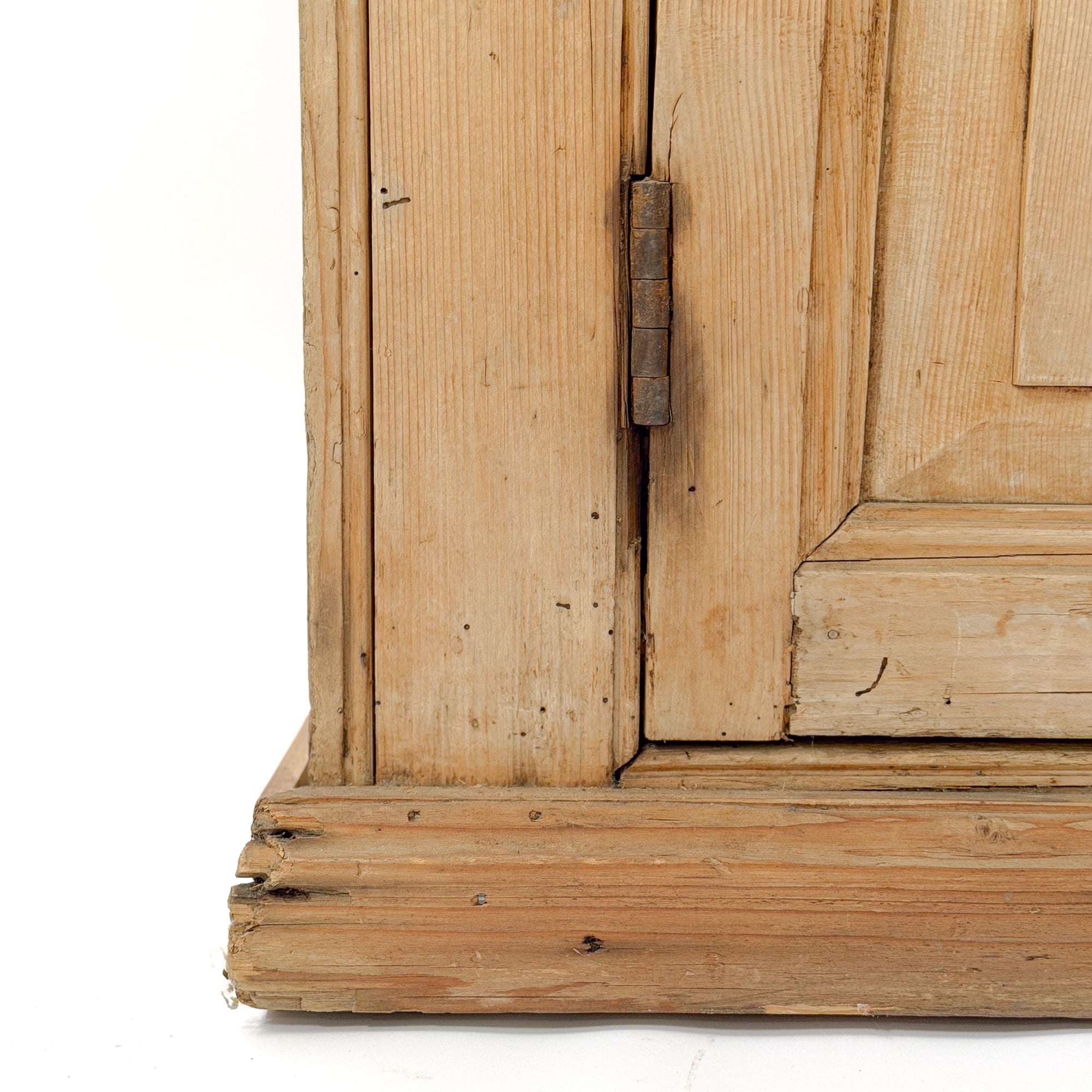 Scrubbed Pine Farmhouse Cupboard