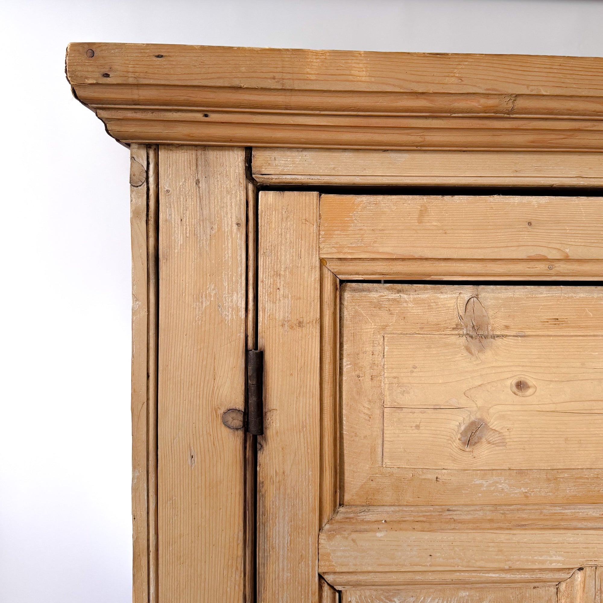 Scrubbed Pine Farmhouse Cupboard