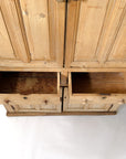 Scrubbed Pine Farmhouse Cupboard