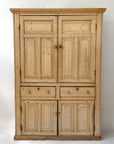 Scrubbed Pine Farmhouse Cupboard