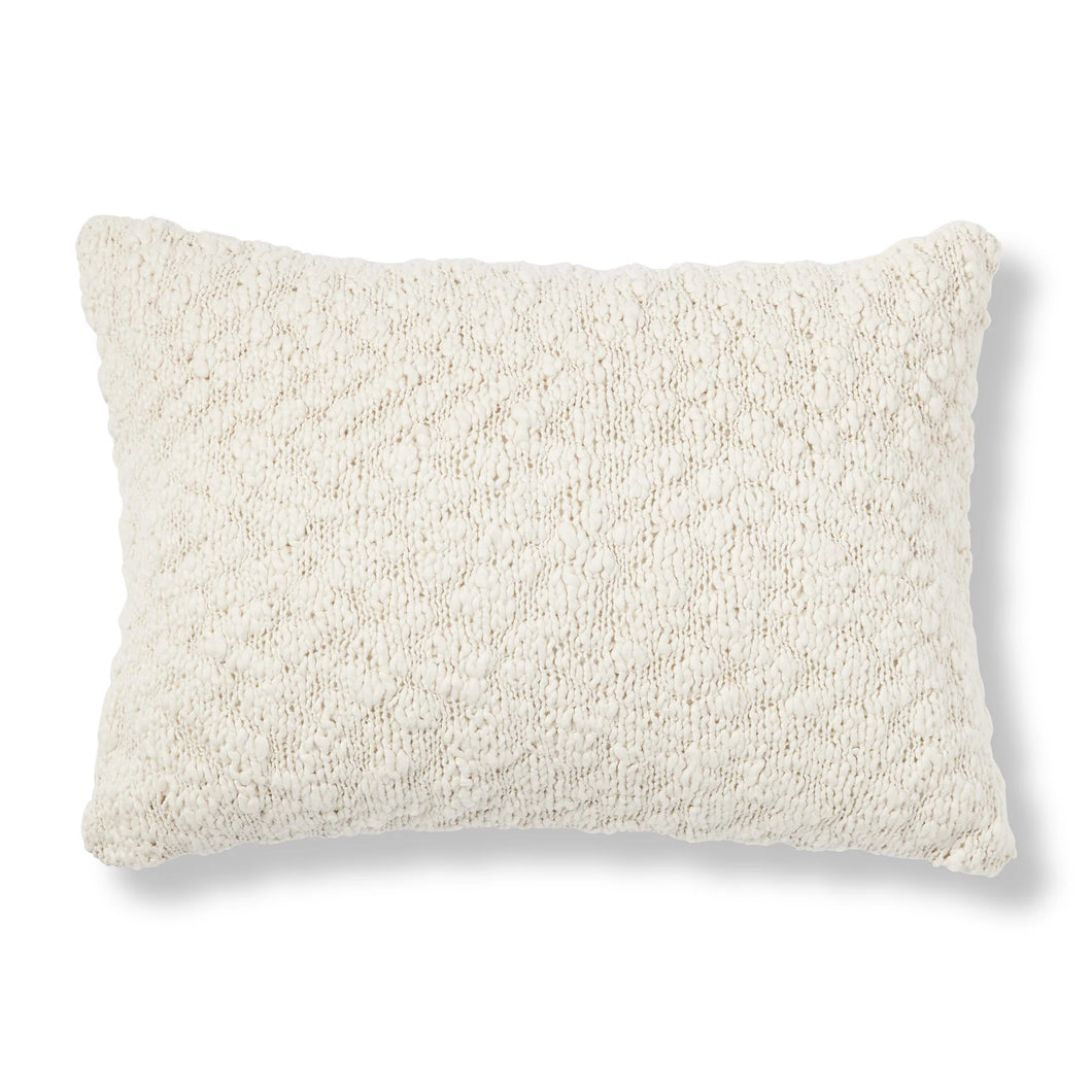 Lane Handwoven Pillow | Ivory
