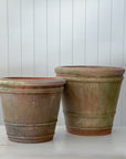 Oversized Tuscan Planters | Aged Terra Cotta