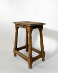 Antique Walnut Stool | Spain