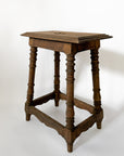 Antique Walnut Stool | Spain