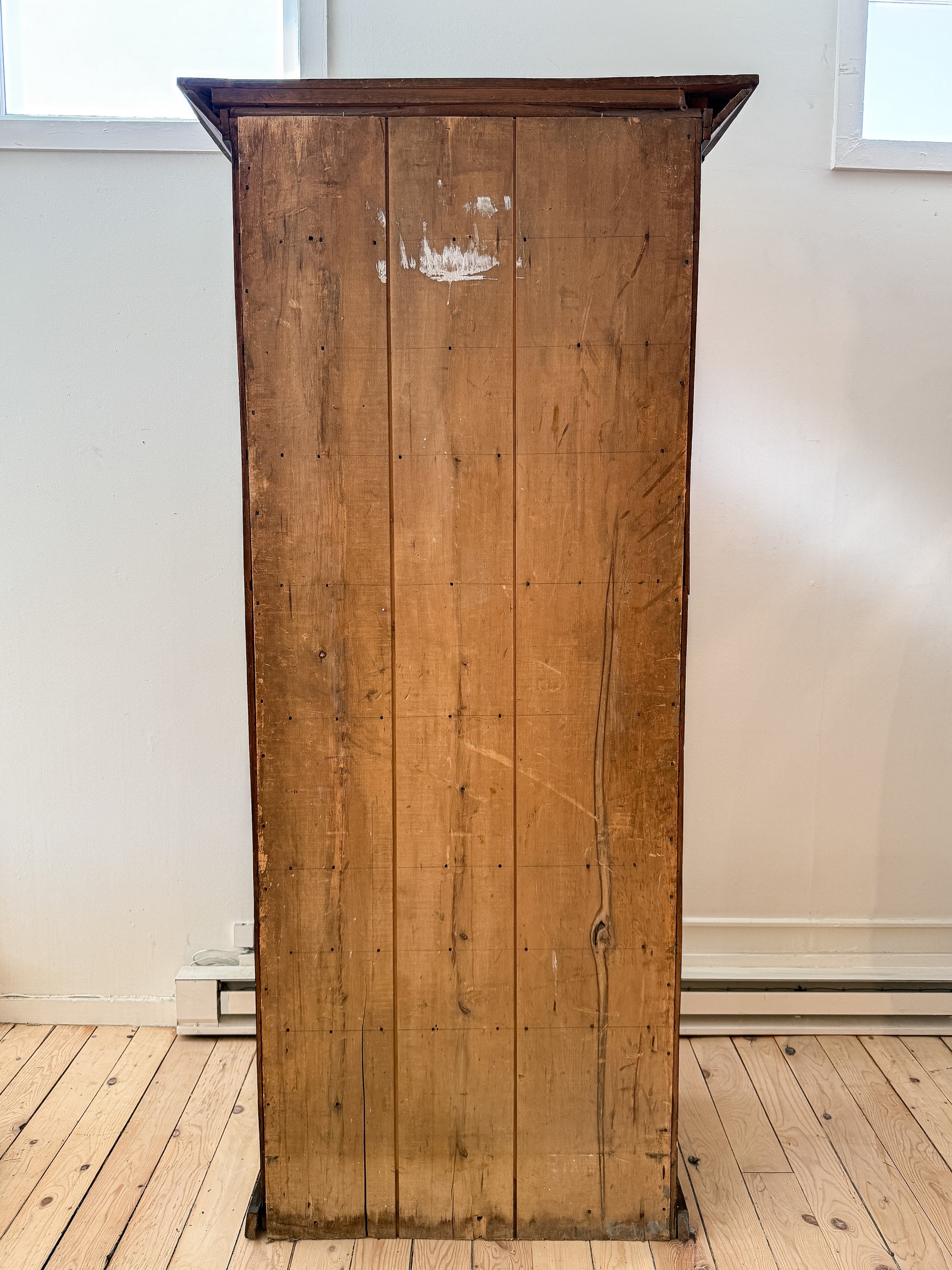 Vintage American Step-Back Kitchen Cupboard