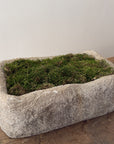 Weathered Stone Trough Planter / Sink | No. 1