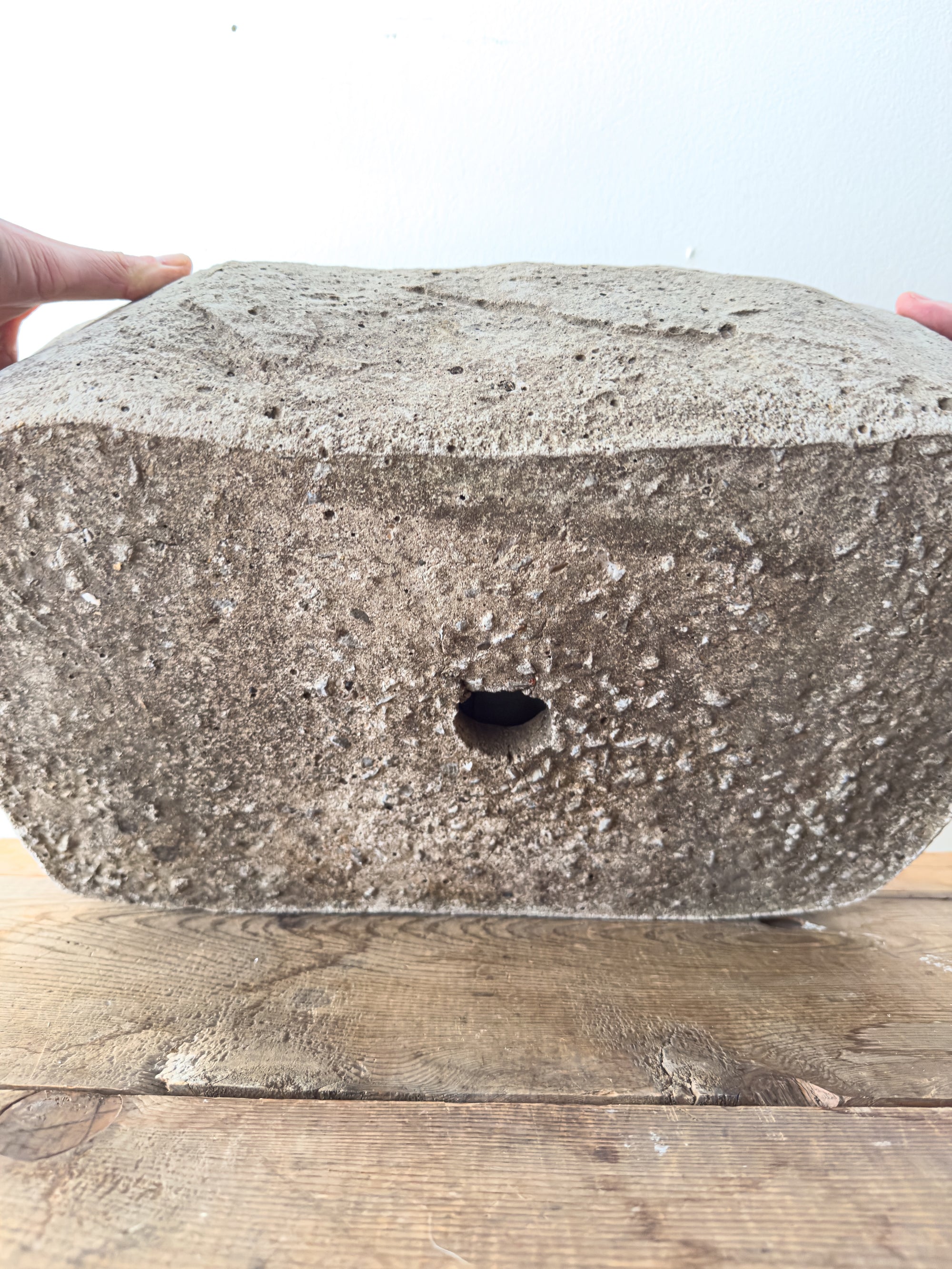 Weathered Stone Trough Planter / Sink | No. 1