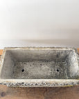 Weathered Stone Trough Planter | No. 2