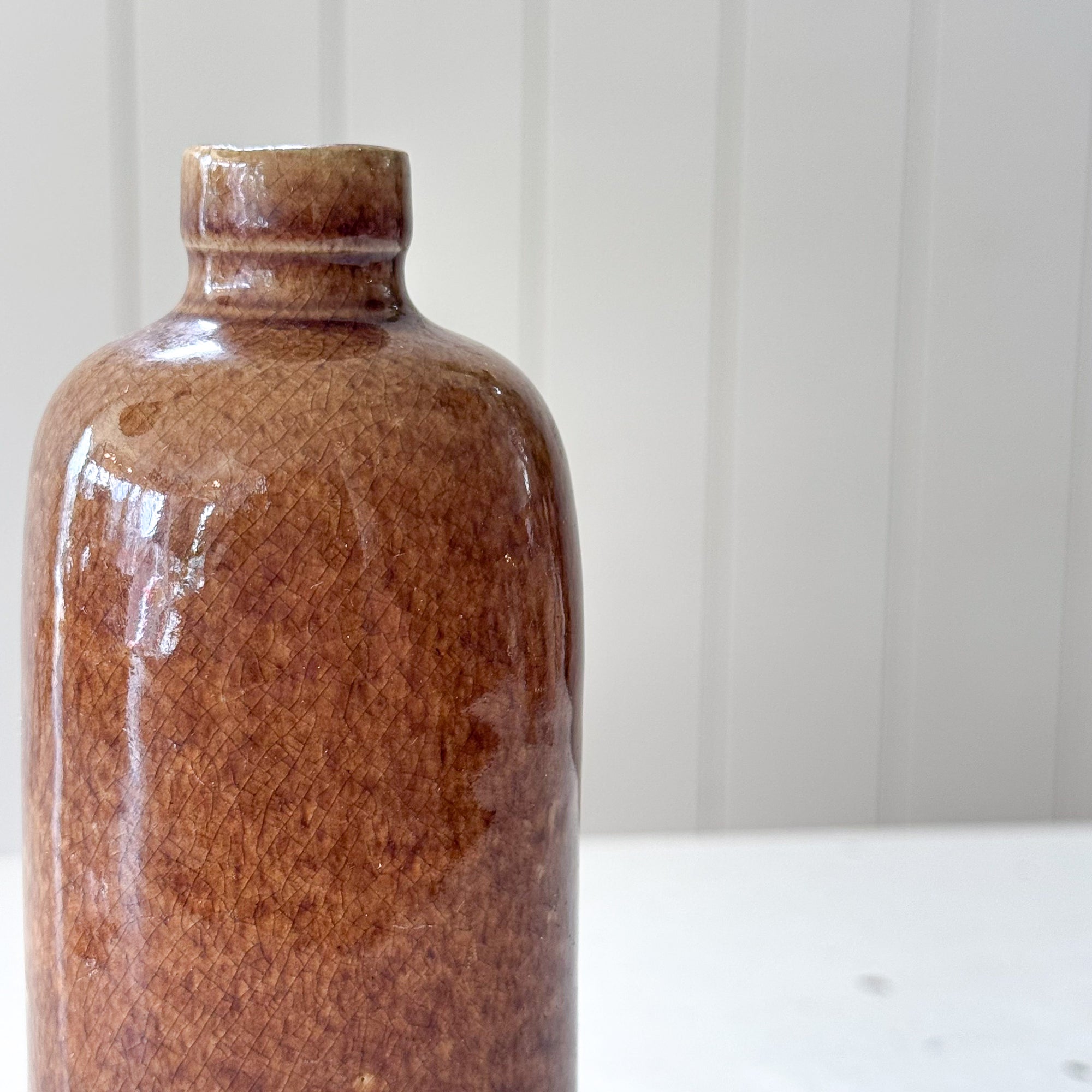 European Stoneware Bottle | No. 13