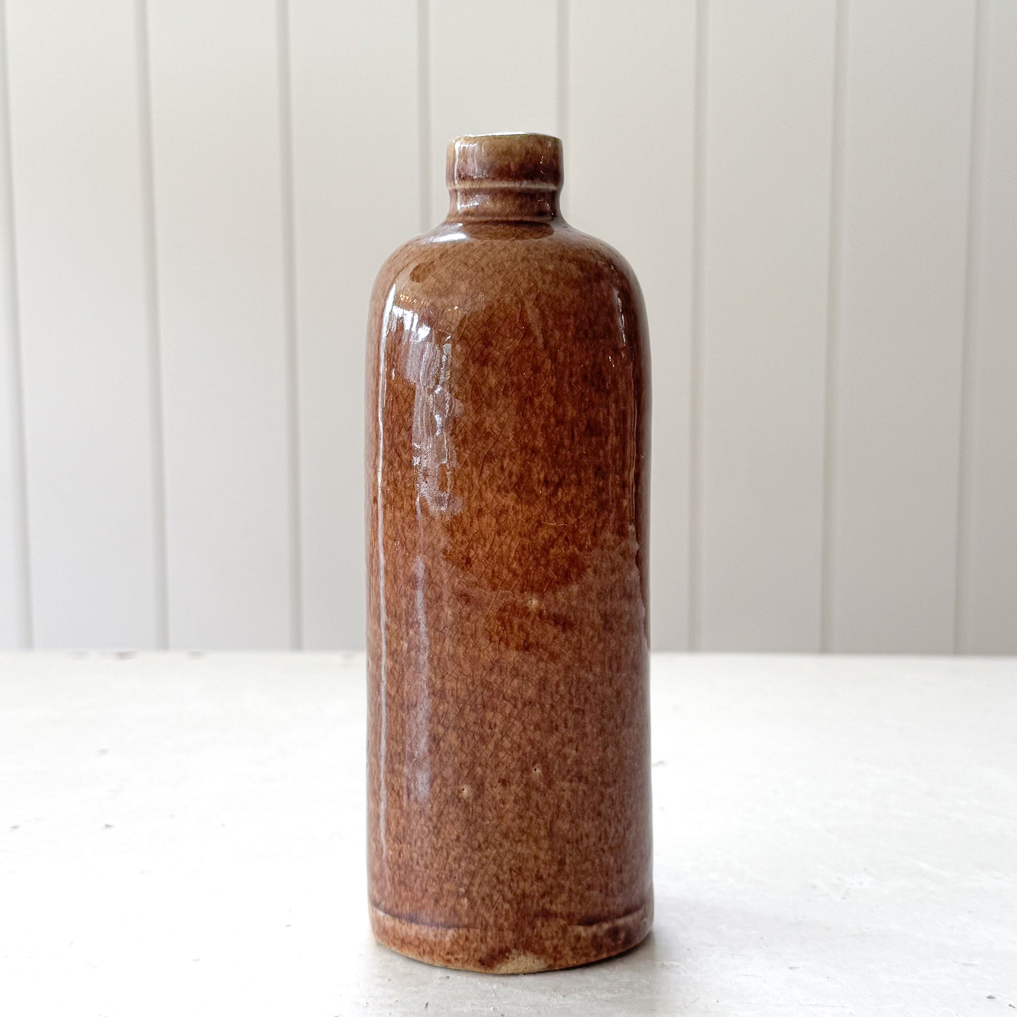 European Stoneware Bottle | No. 13