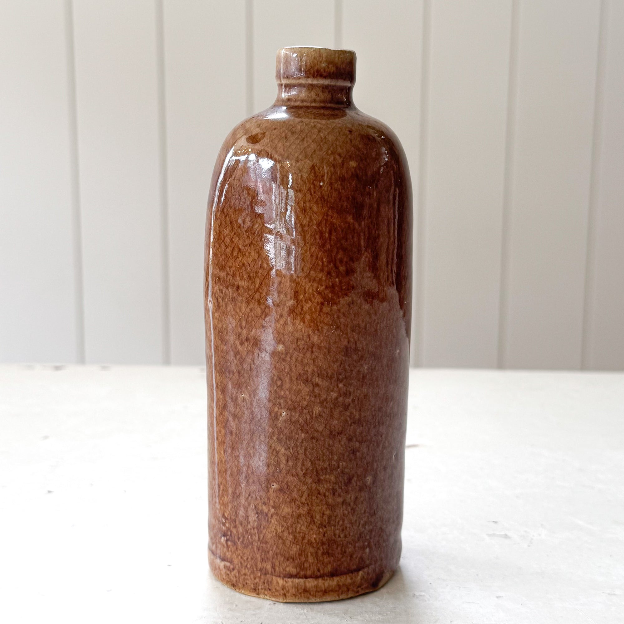 European Stoneware Bottle | No. 13