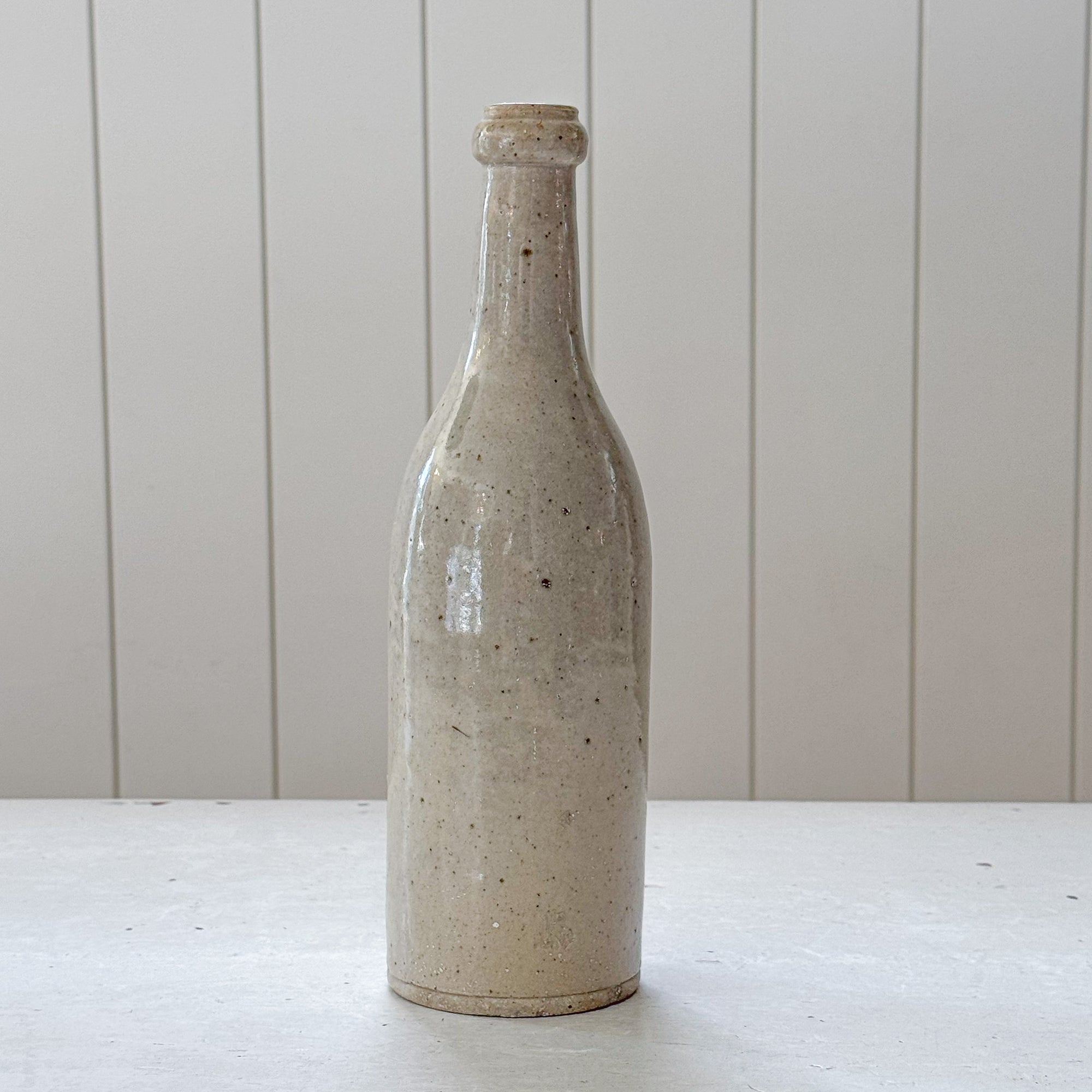 French Gris Stoneware Bottle | No. 64