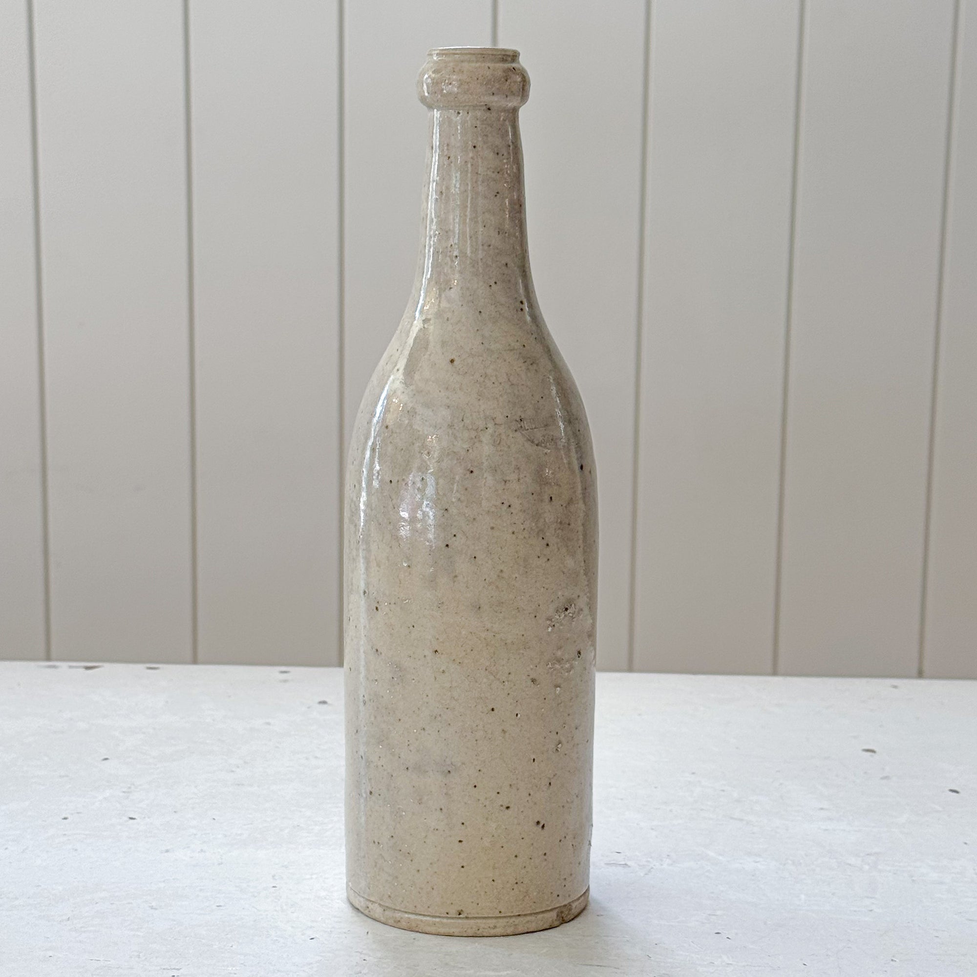 French Gris Stoneware Bottle | No. 64