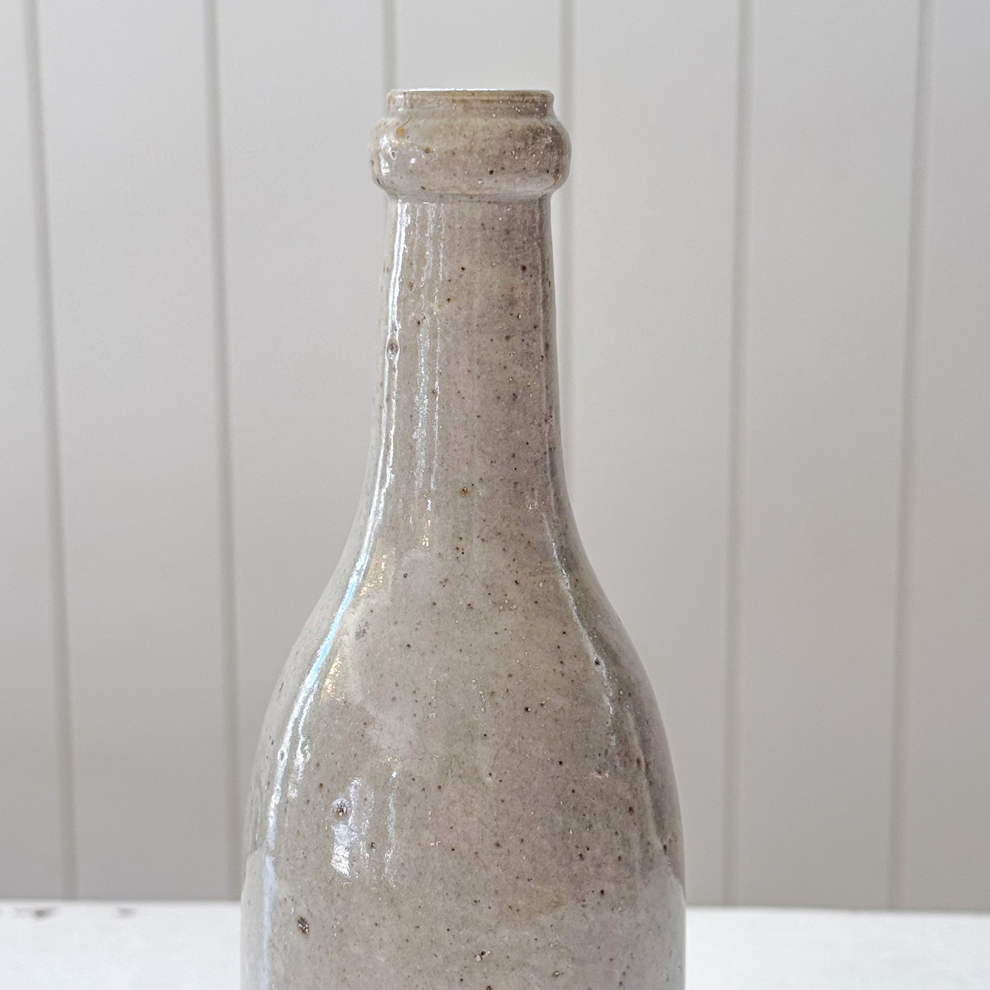 French Gris Stoneware Bottle | No. 64