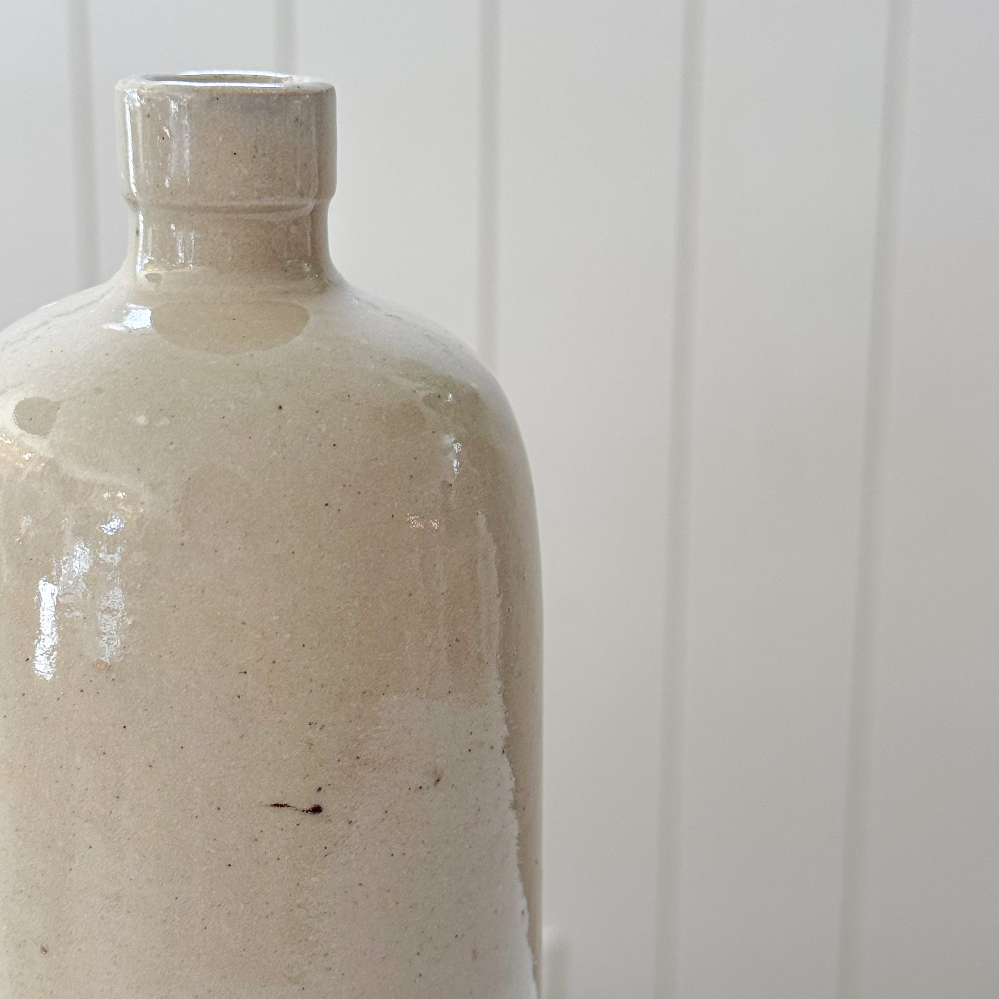 French Gris Stoneware Bottle | No. 831