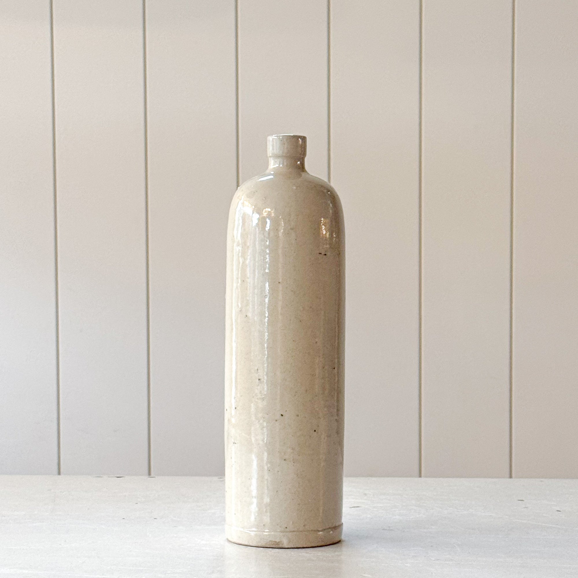French Gris Stoneware Bottle | No. 831