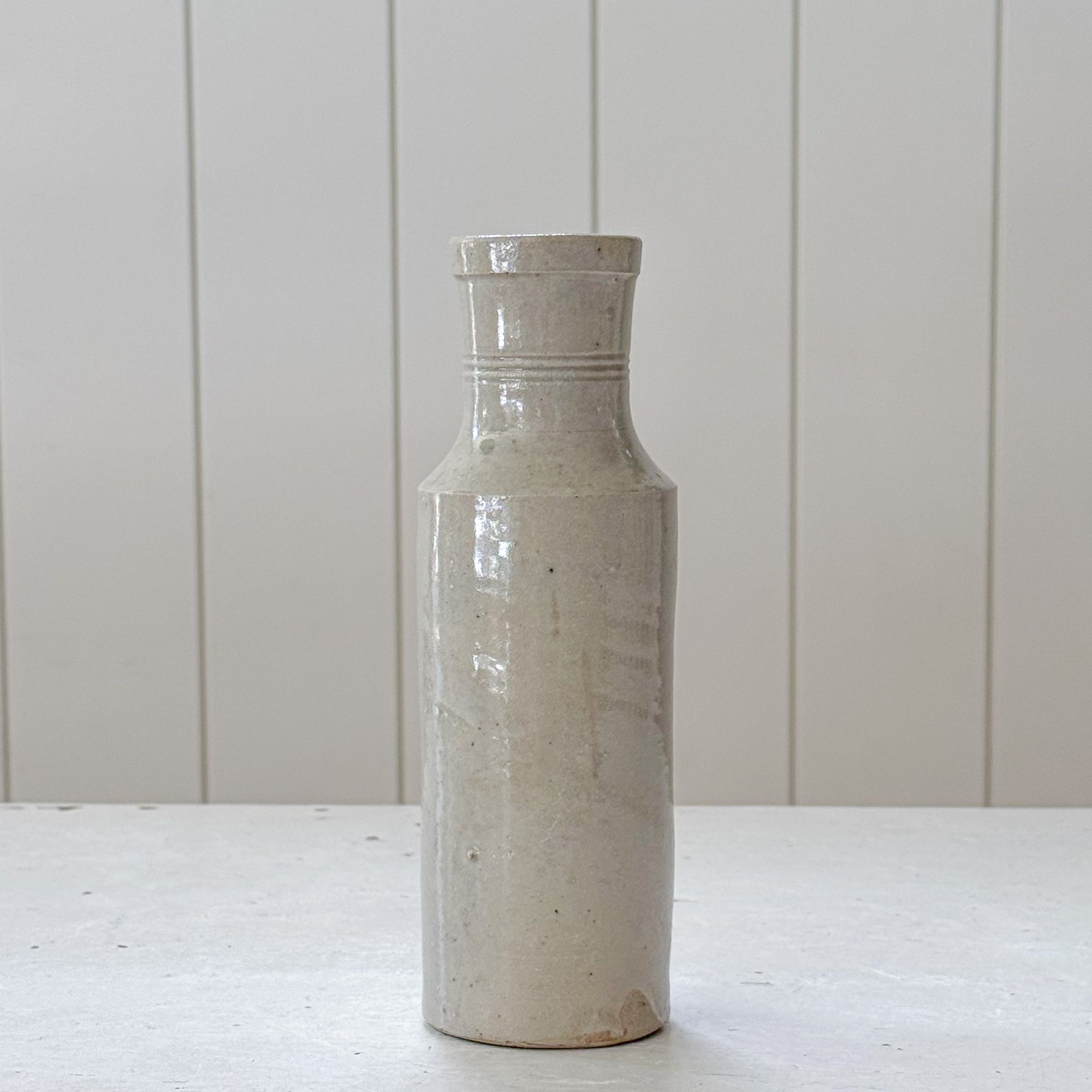French Gris Stoneware Bottle | No. 832