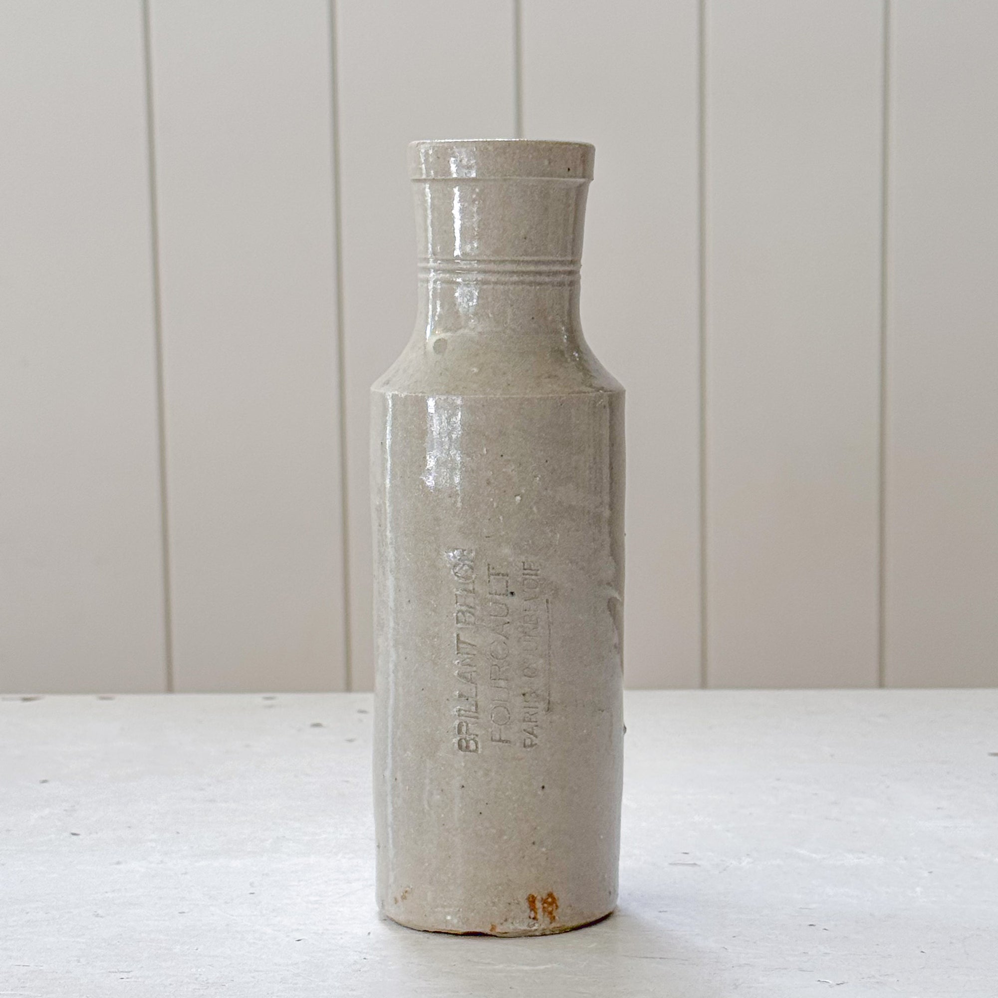 French Gris Stoneware Bottle | No. 832