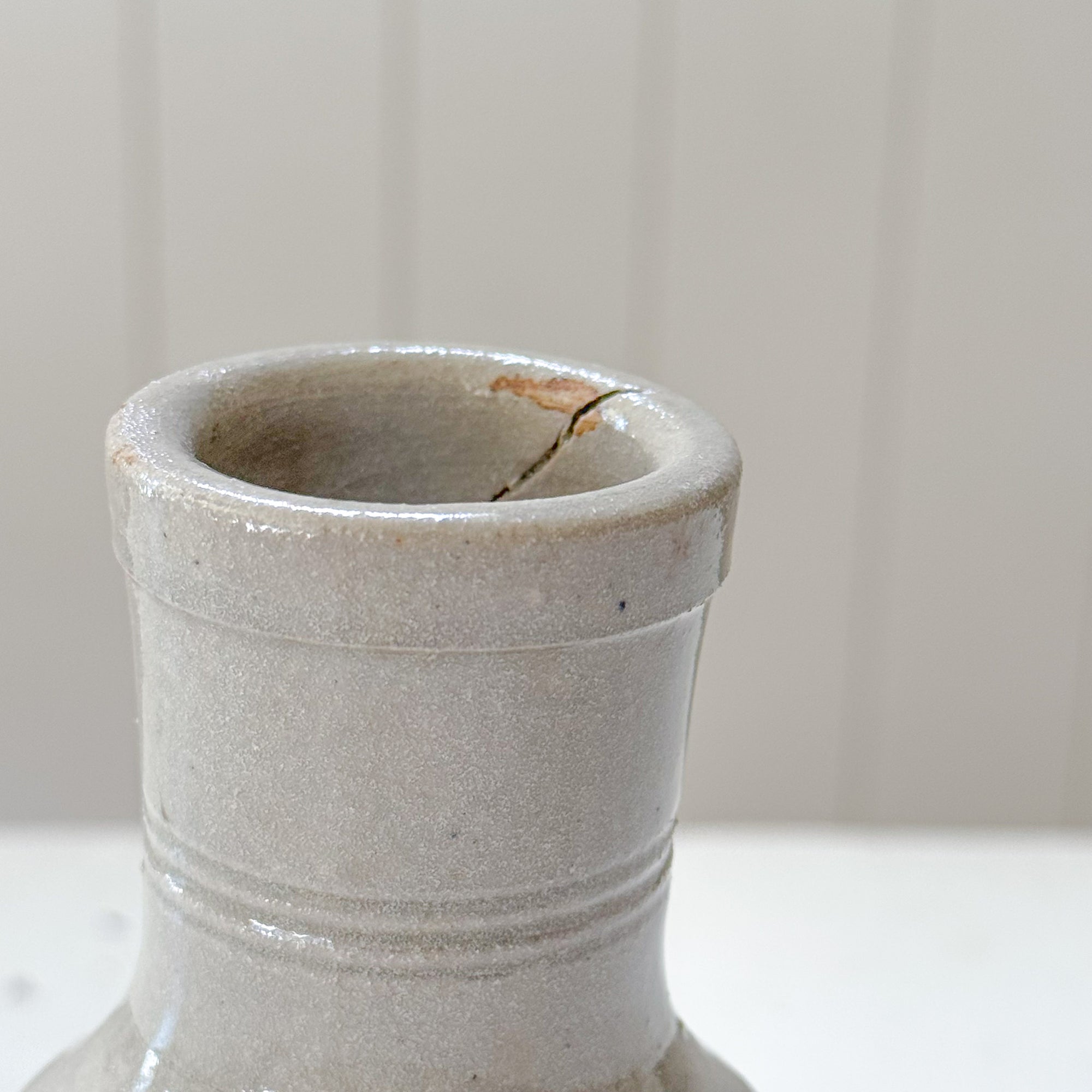 French Gris Stoneware Bottle | No. 832