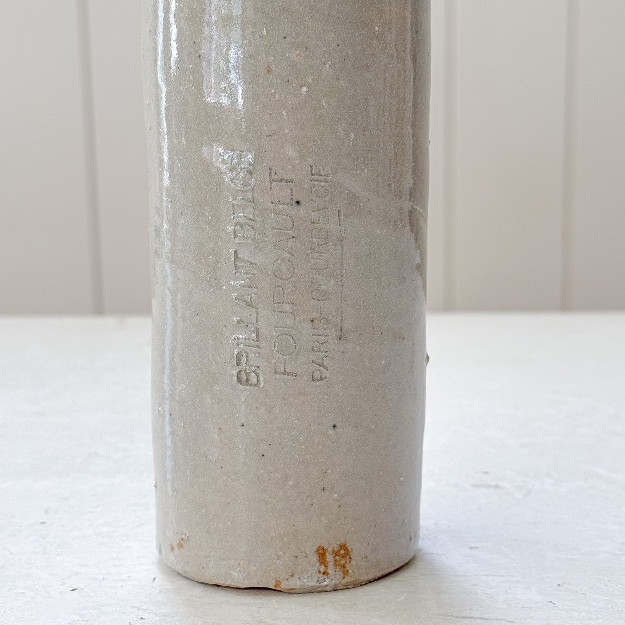 French Gris Stoneware Bottle | No. 832