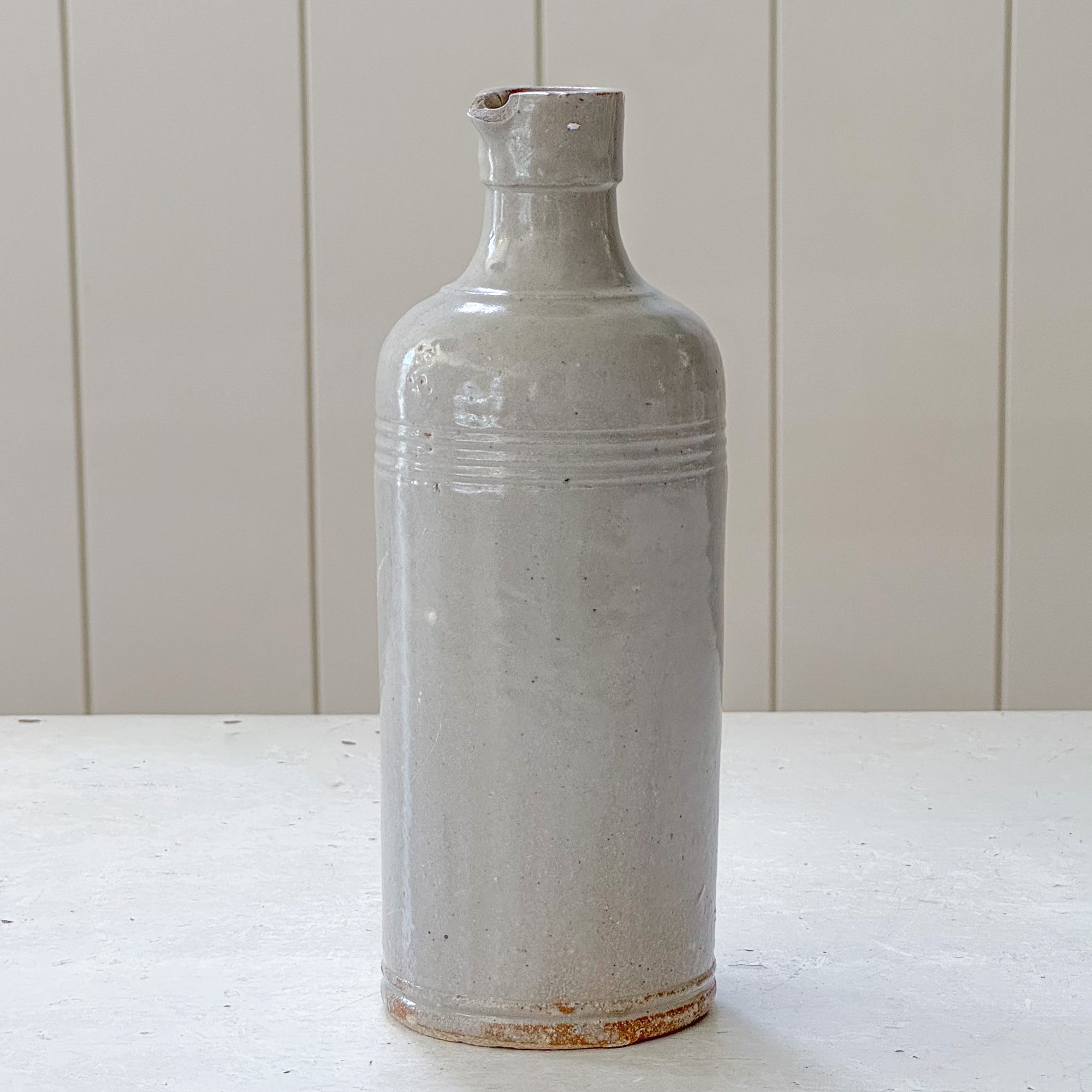 French Gris Stoneware Bottle | No. 833