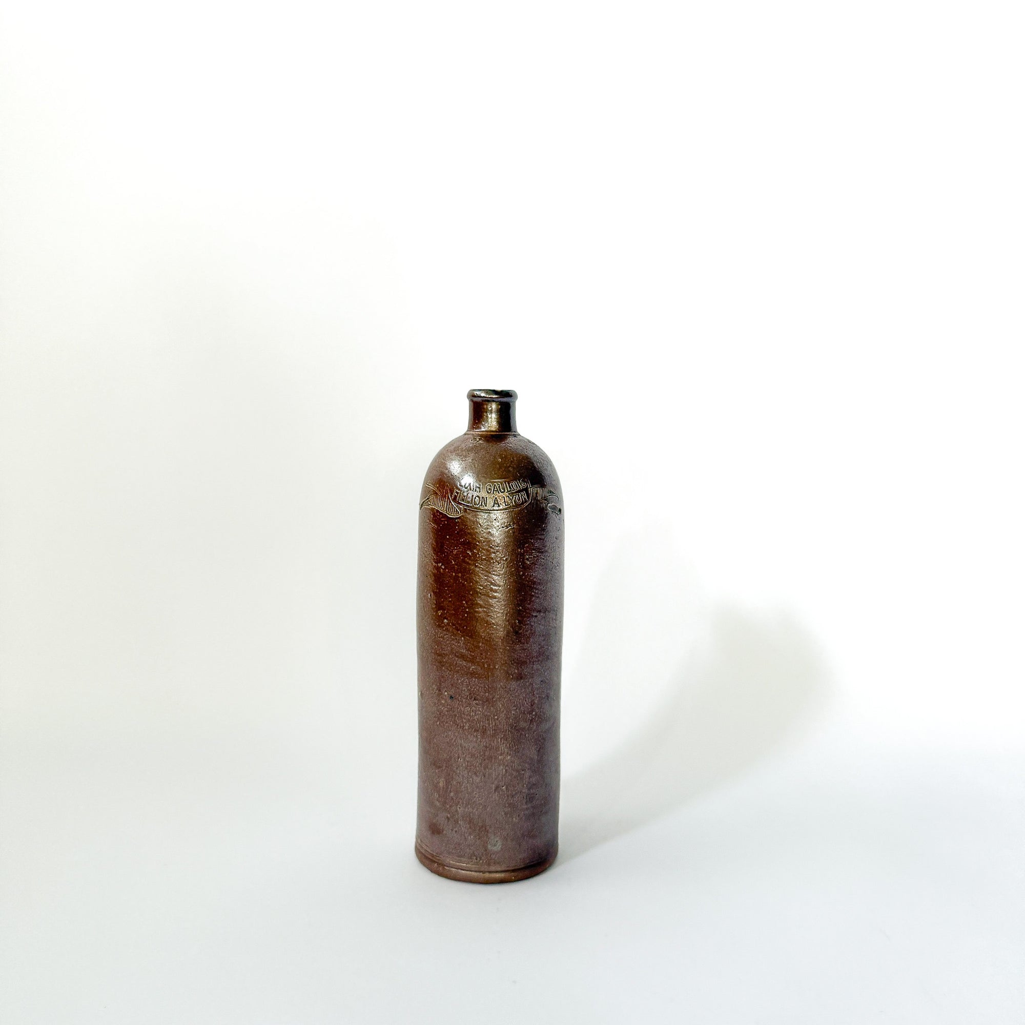 European Stoneware Bottle | No. 834