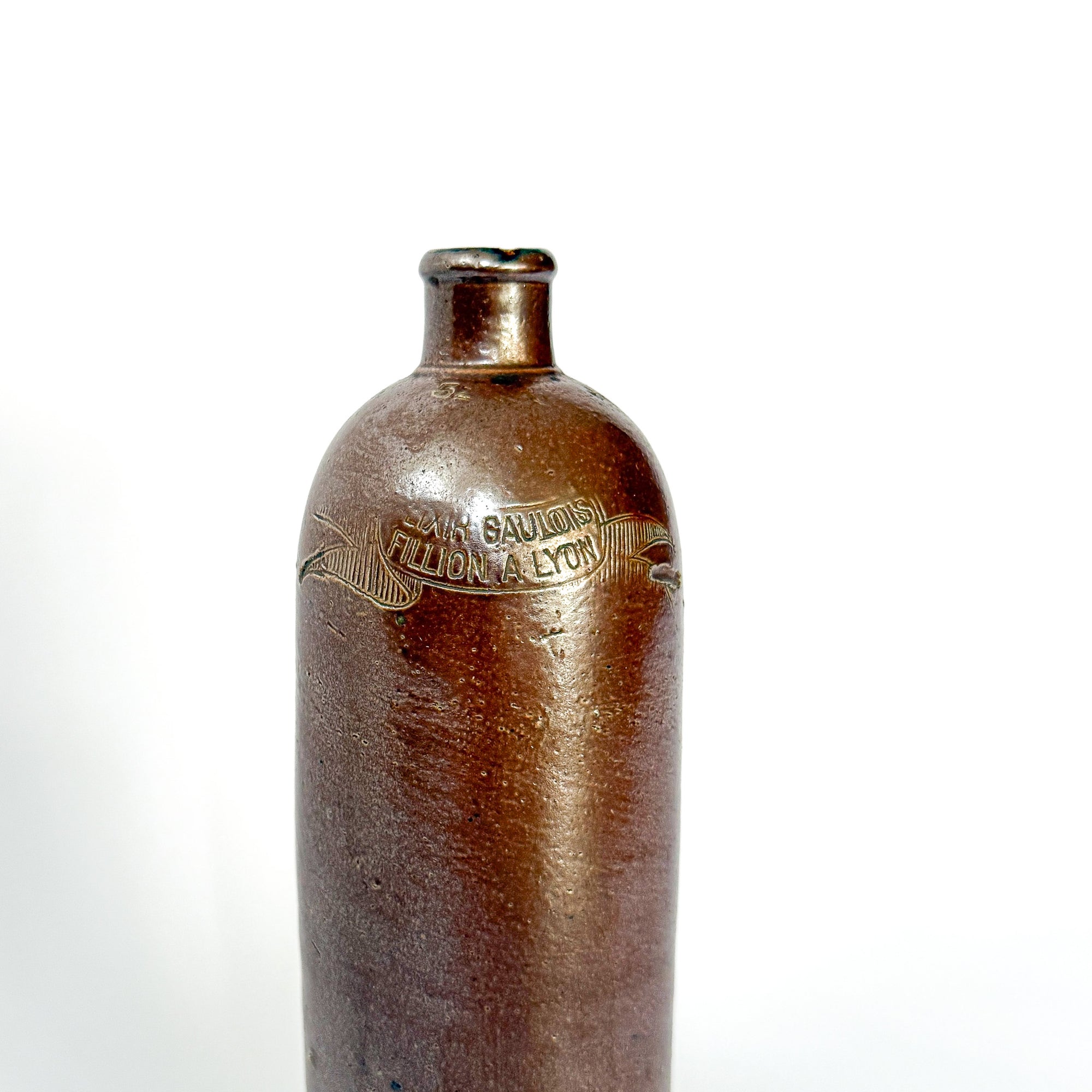 European Stoneware Bottle | No. 834