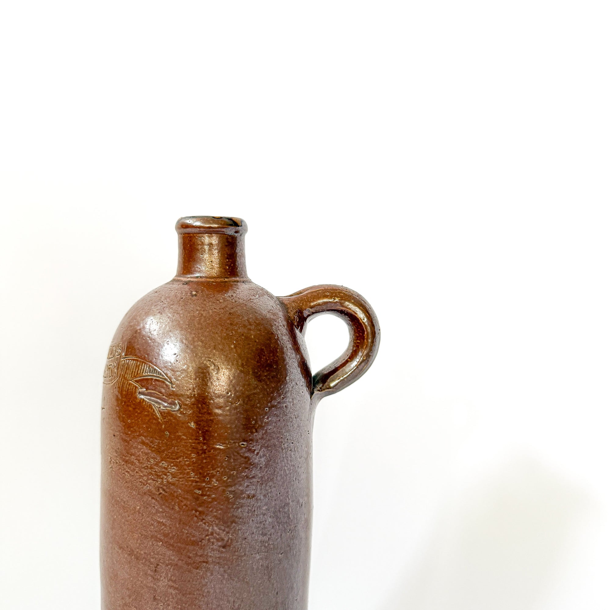 European Stoneware Bottle | No. 834