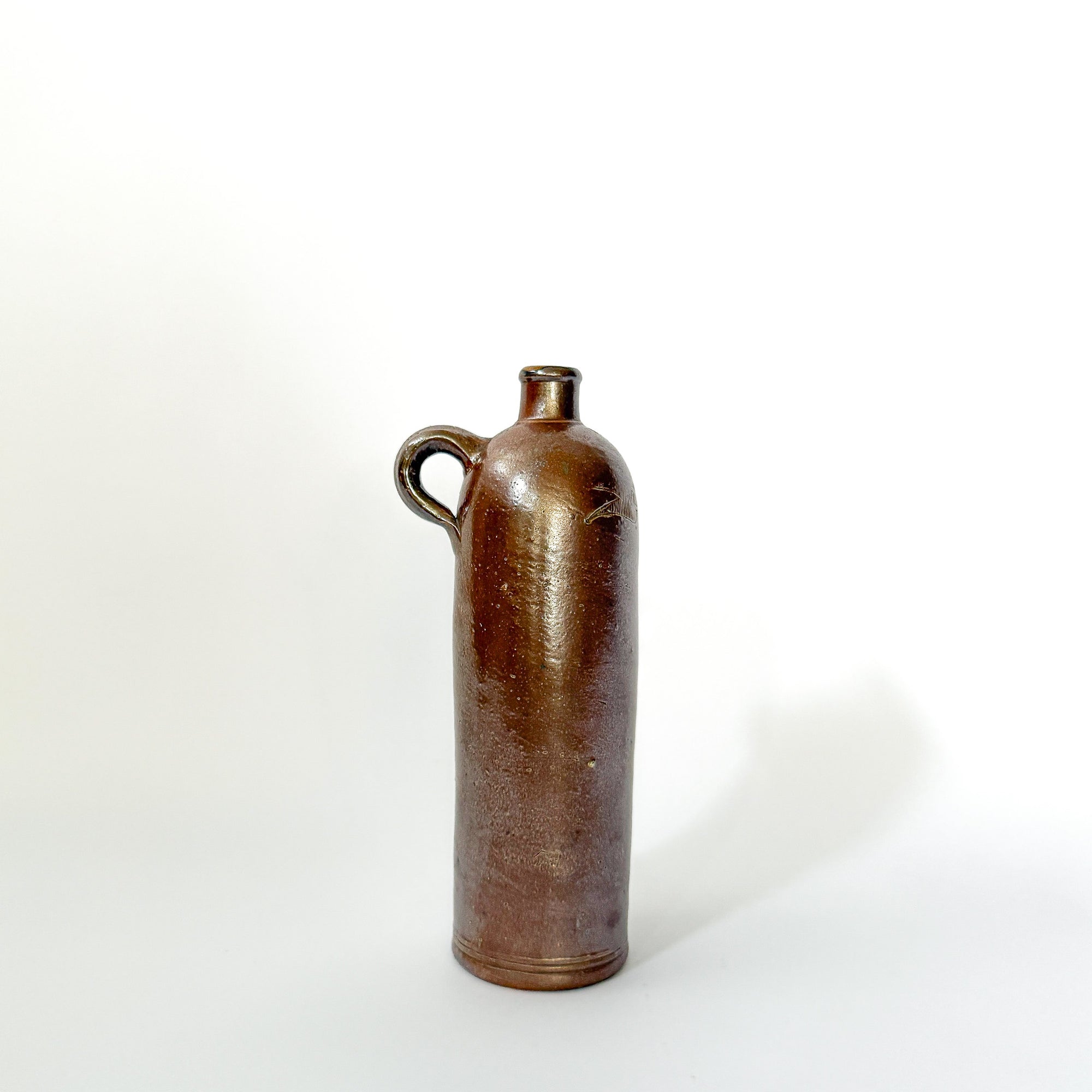 European Stoneware Bottle | No. 834