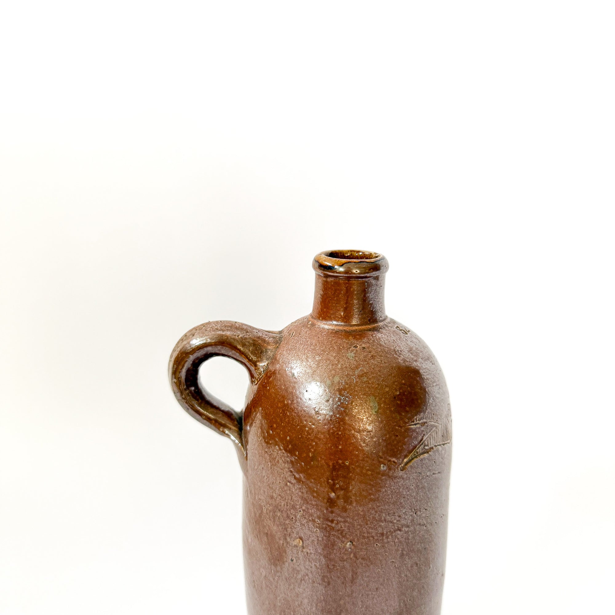 European Stoneware Bottle | No. 834