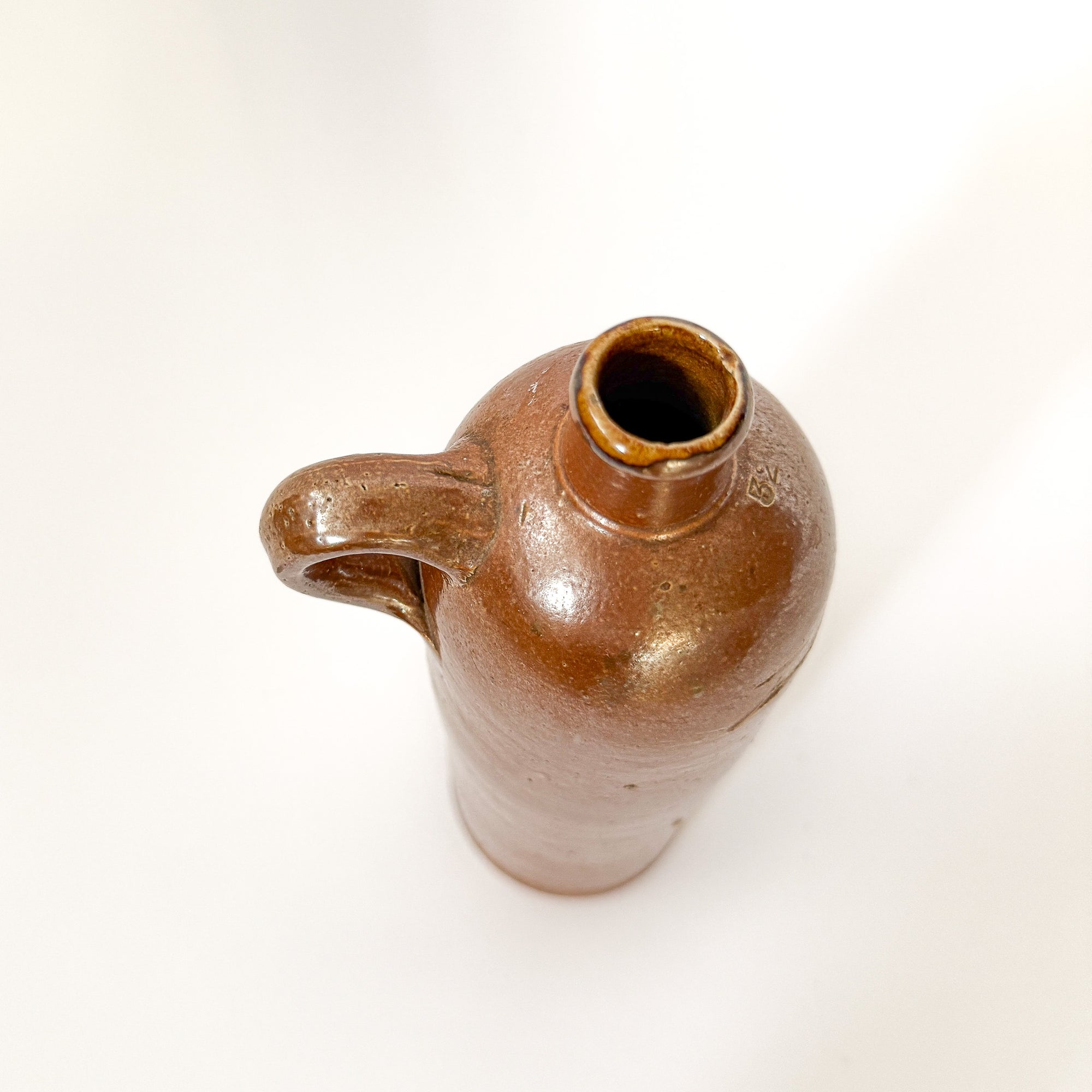 European Stoneware Bottle | No. 834