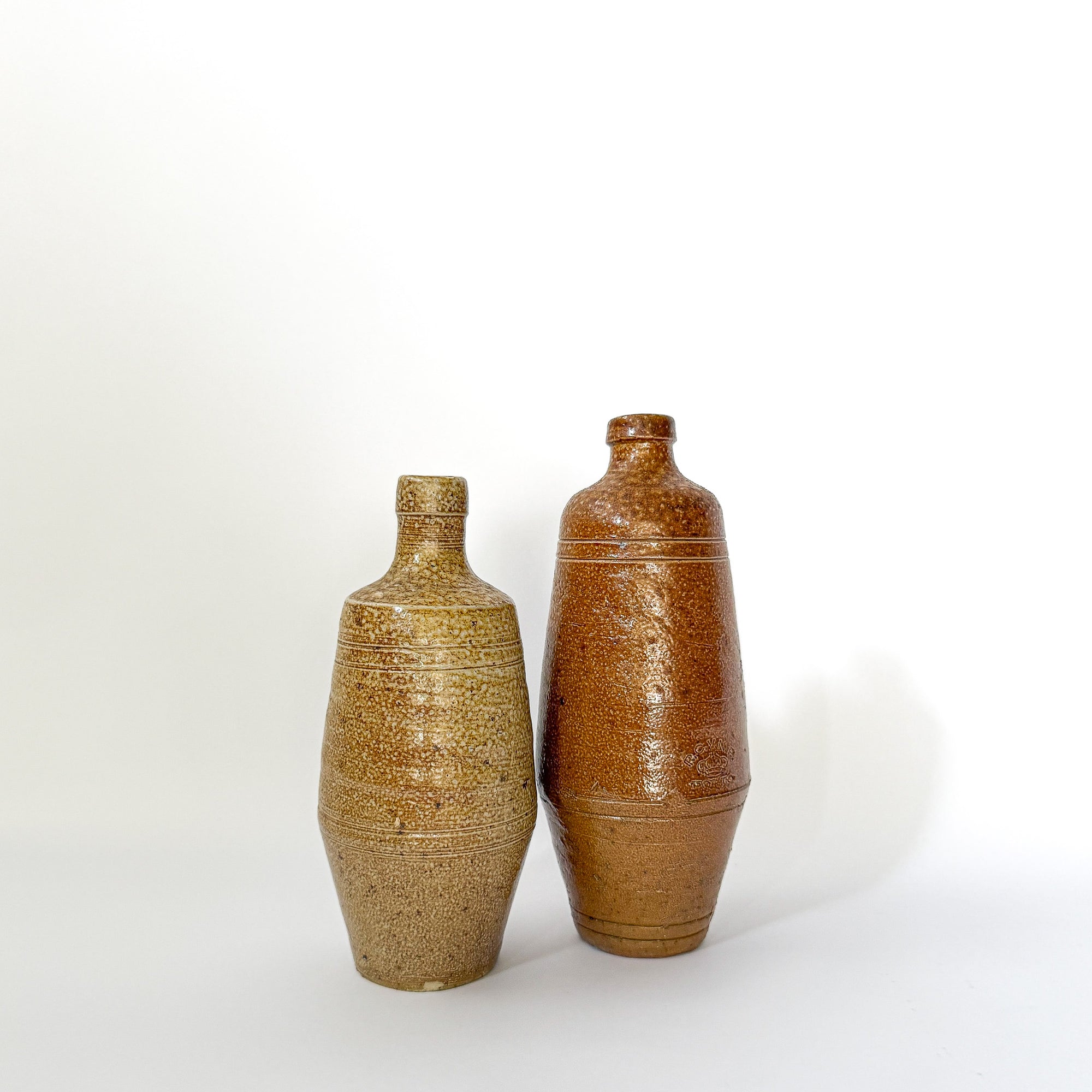 European Stoneware Bottle | No. 836