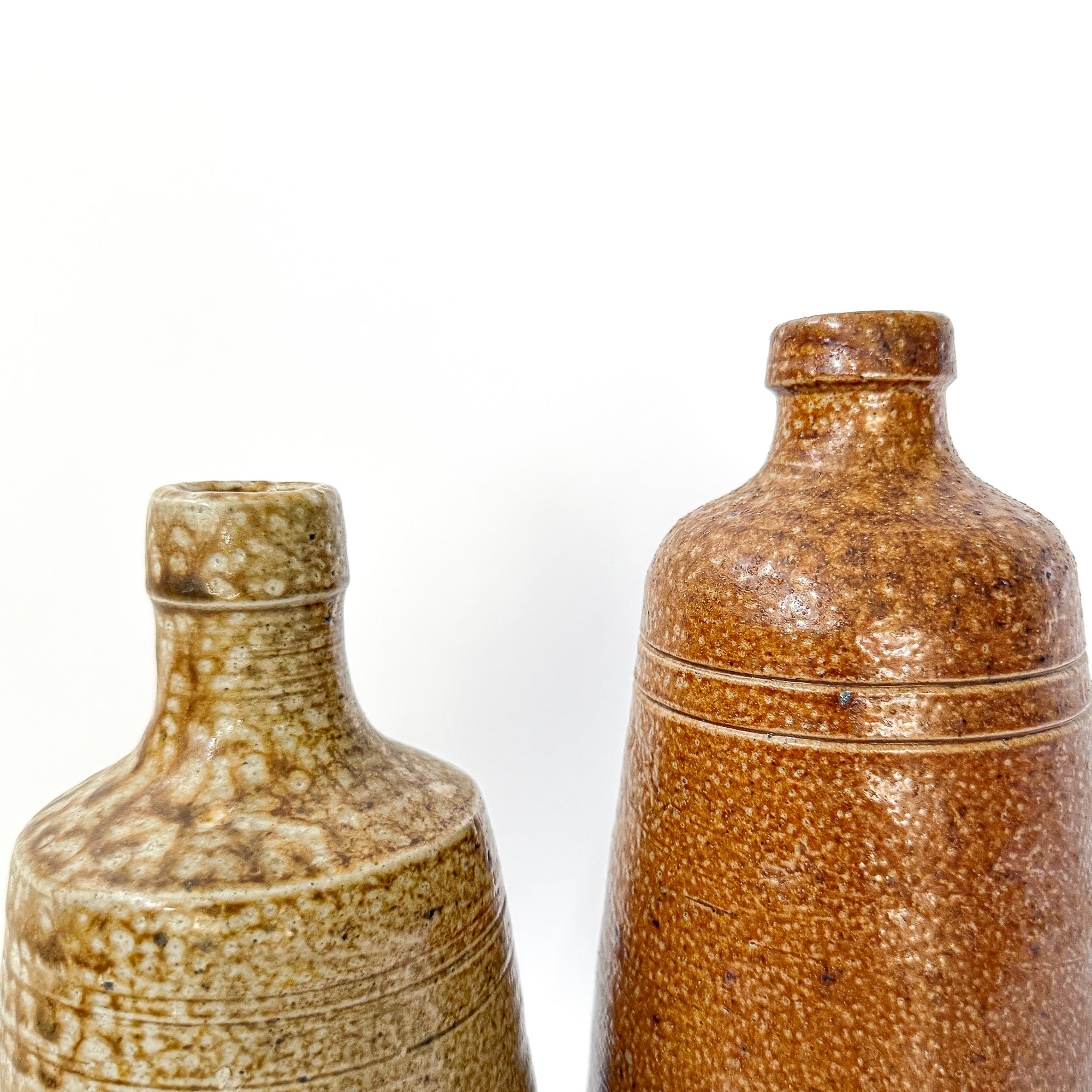 European Stoneware Bottle | No. 836