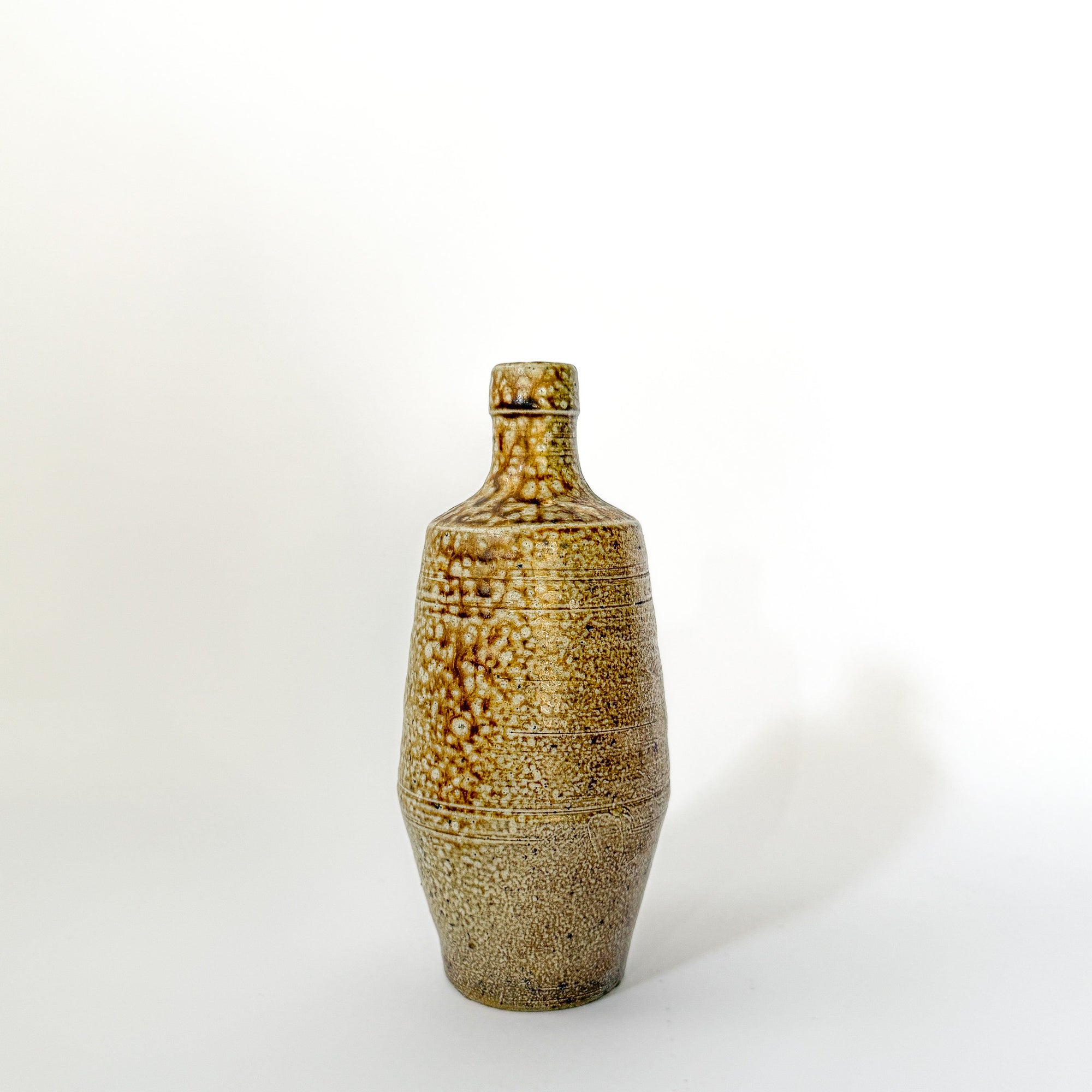European Stoneware Bottle | No. 836