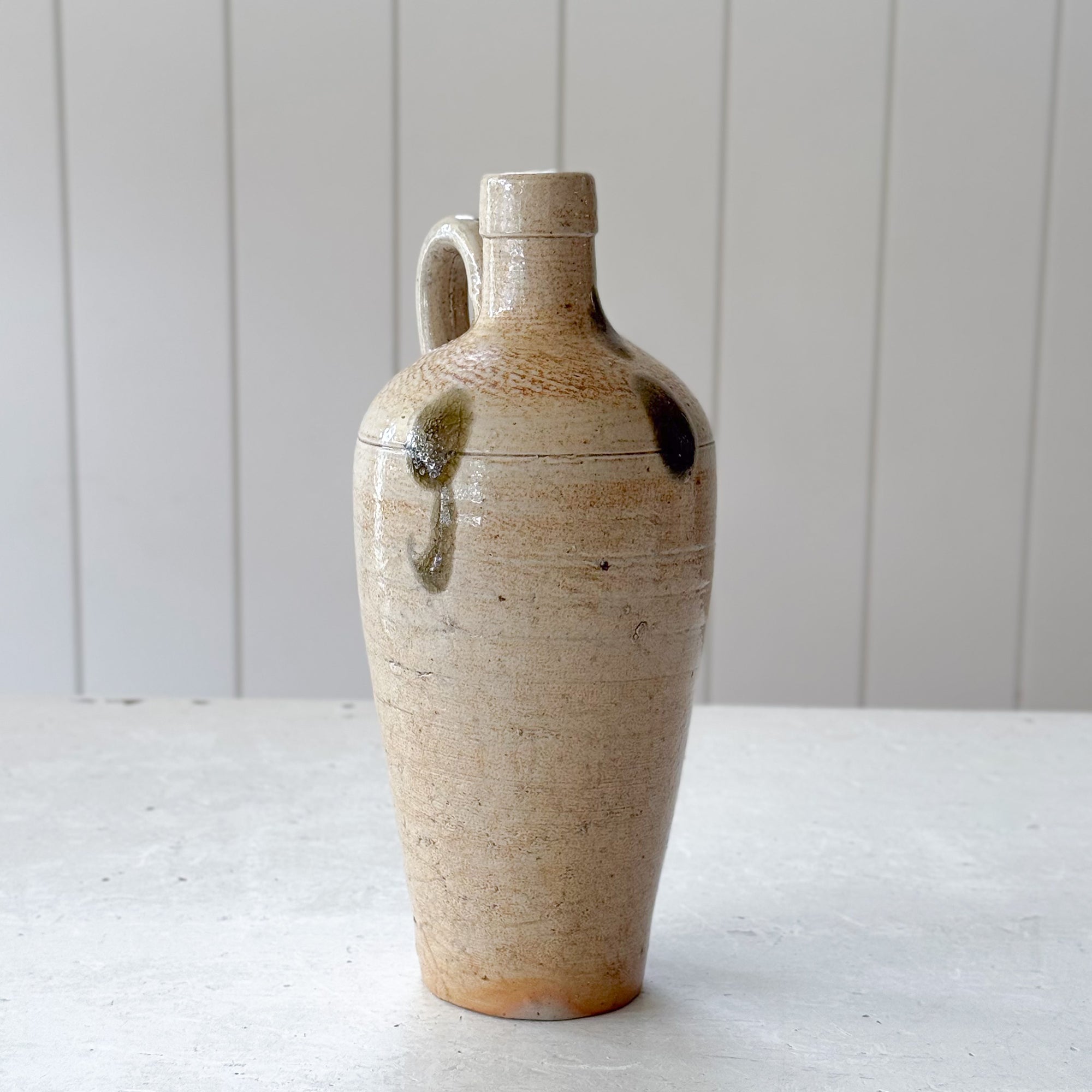 French Stoneware Bottle | No. 838