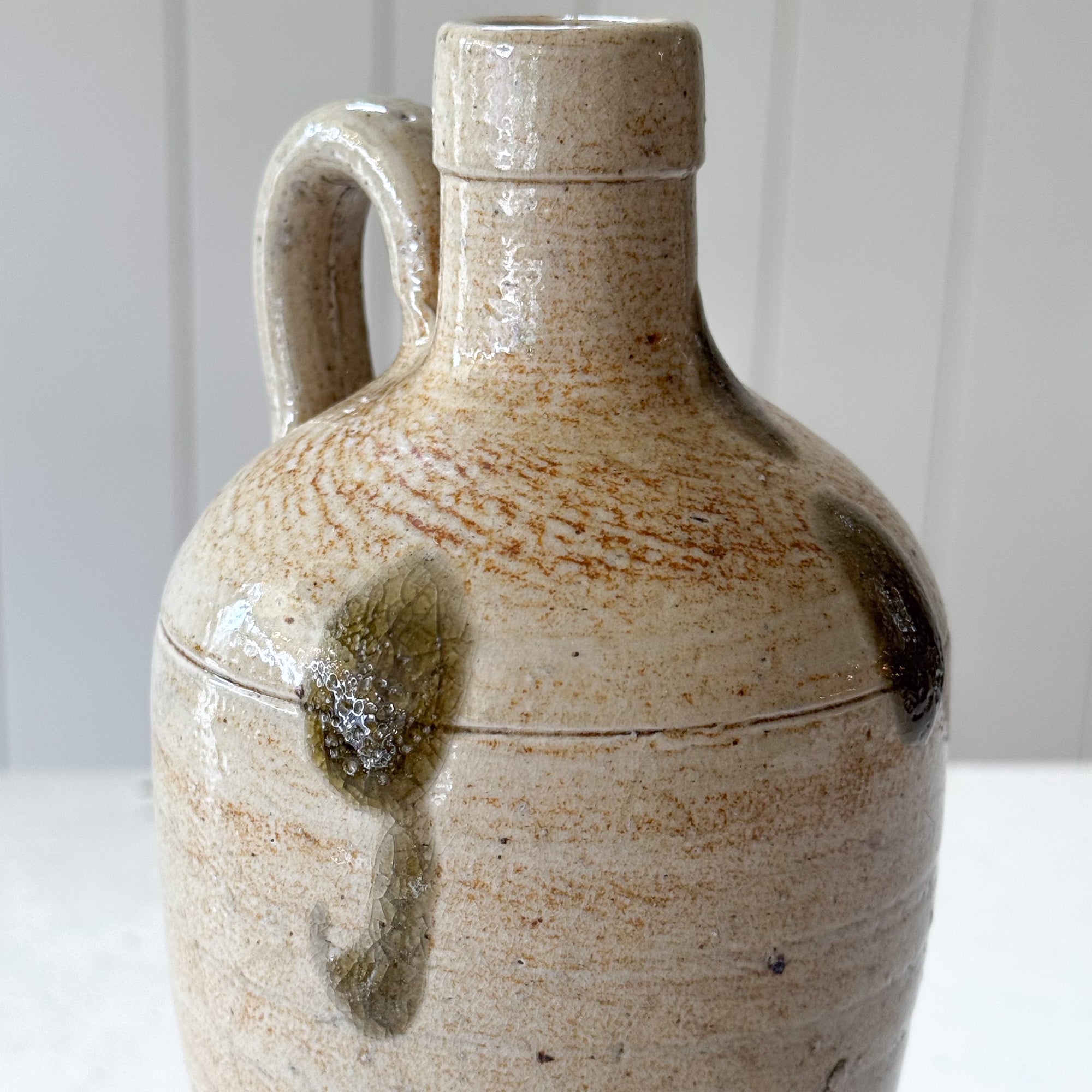 French Stoneware Bottle | No. 838