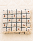 Teddy Bluebell Keepsake Baby Blanket