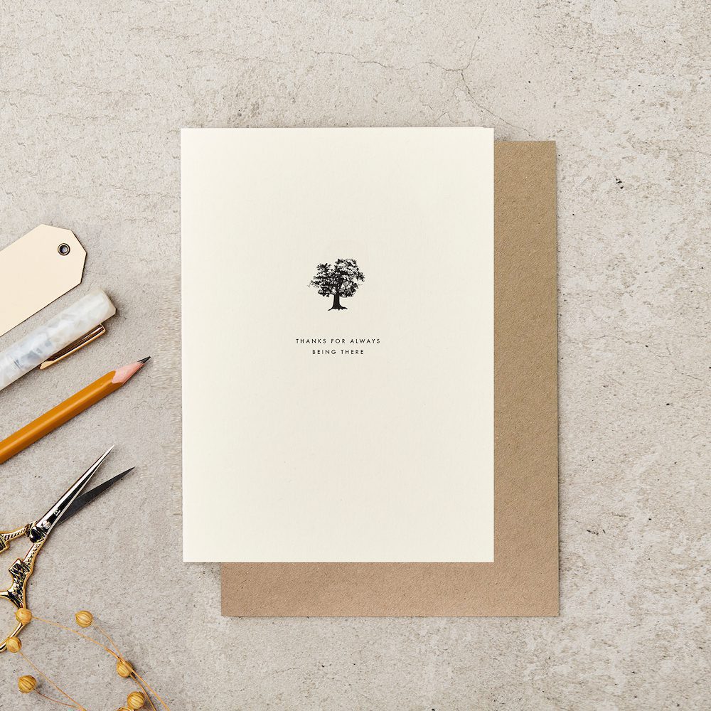 Tree For Life | Hand Printed Greeting Card