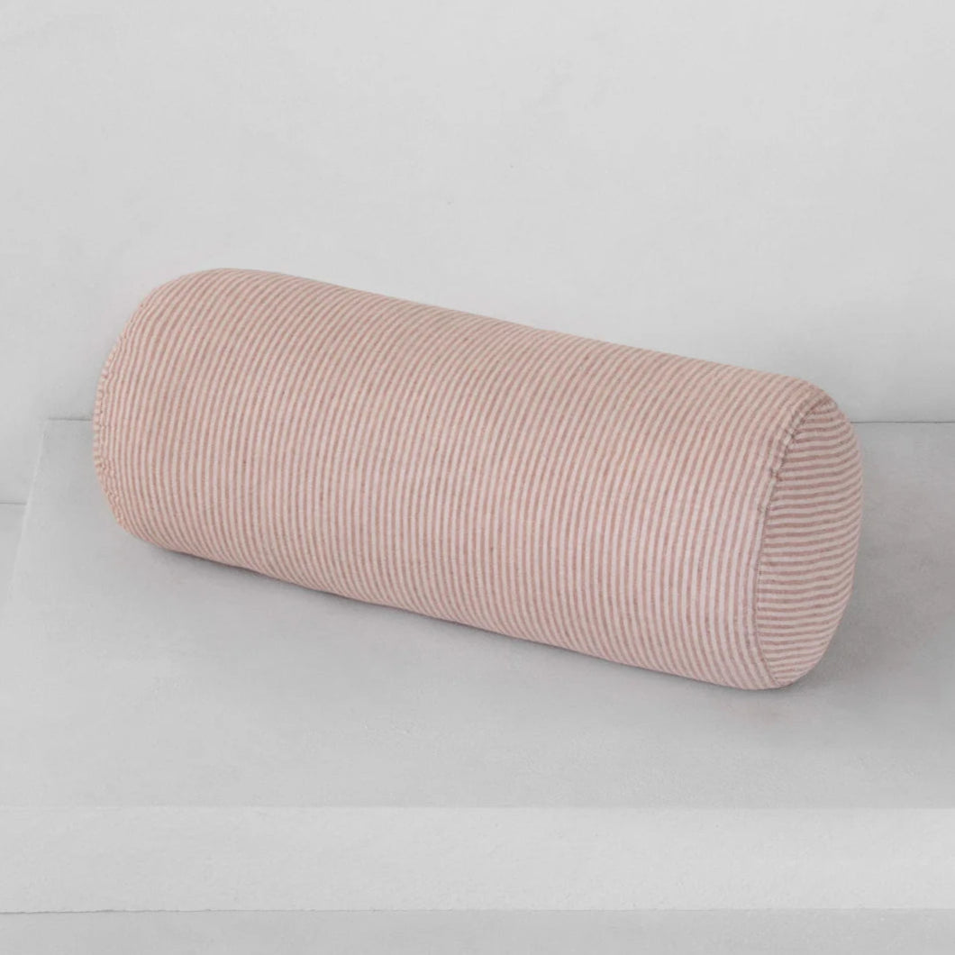 Basix Linen Bolster Pillowcase