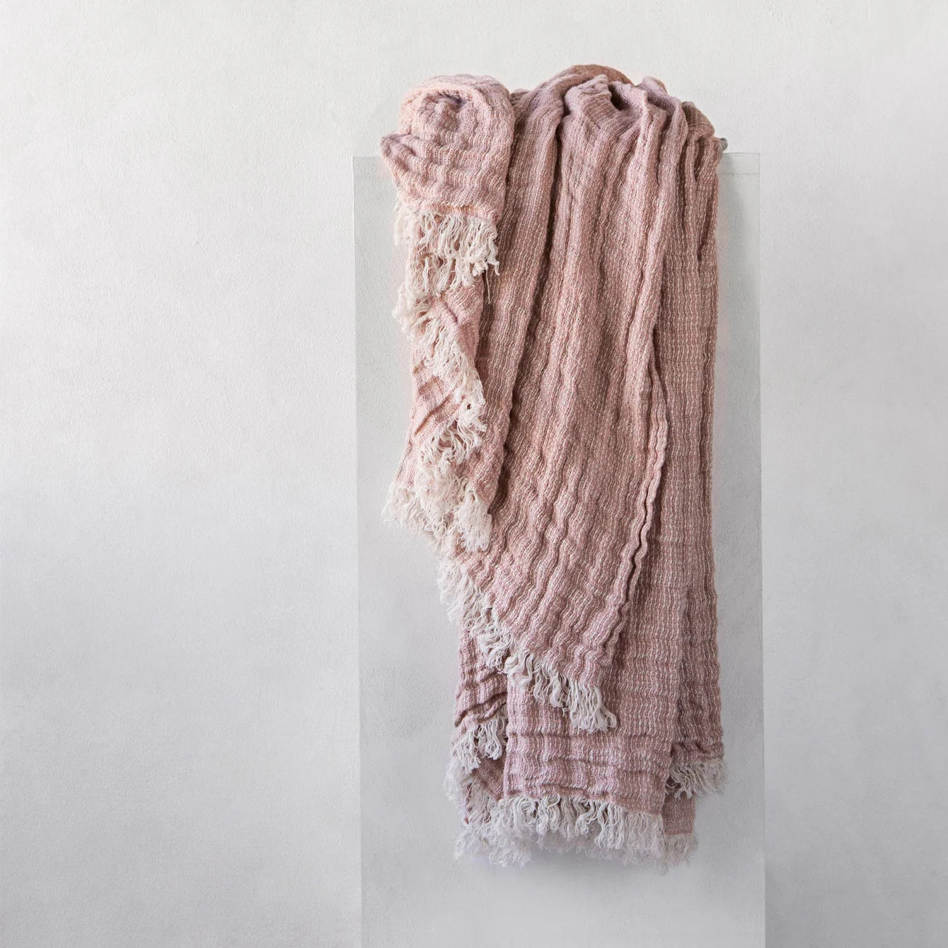 Crush Linen Throw