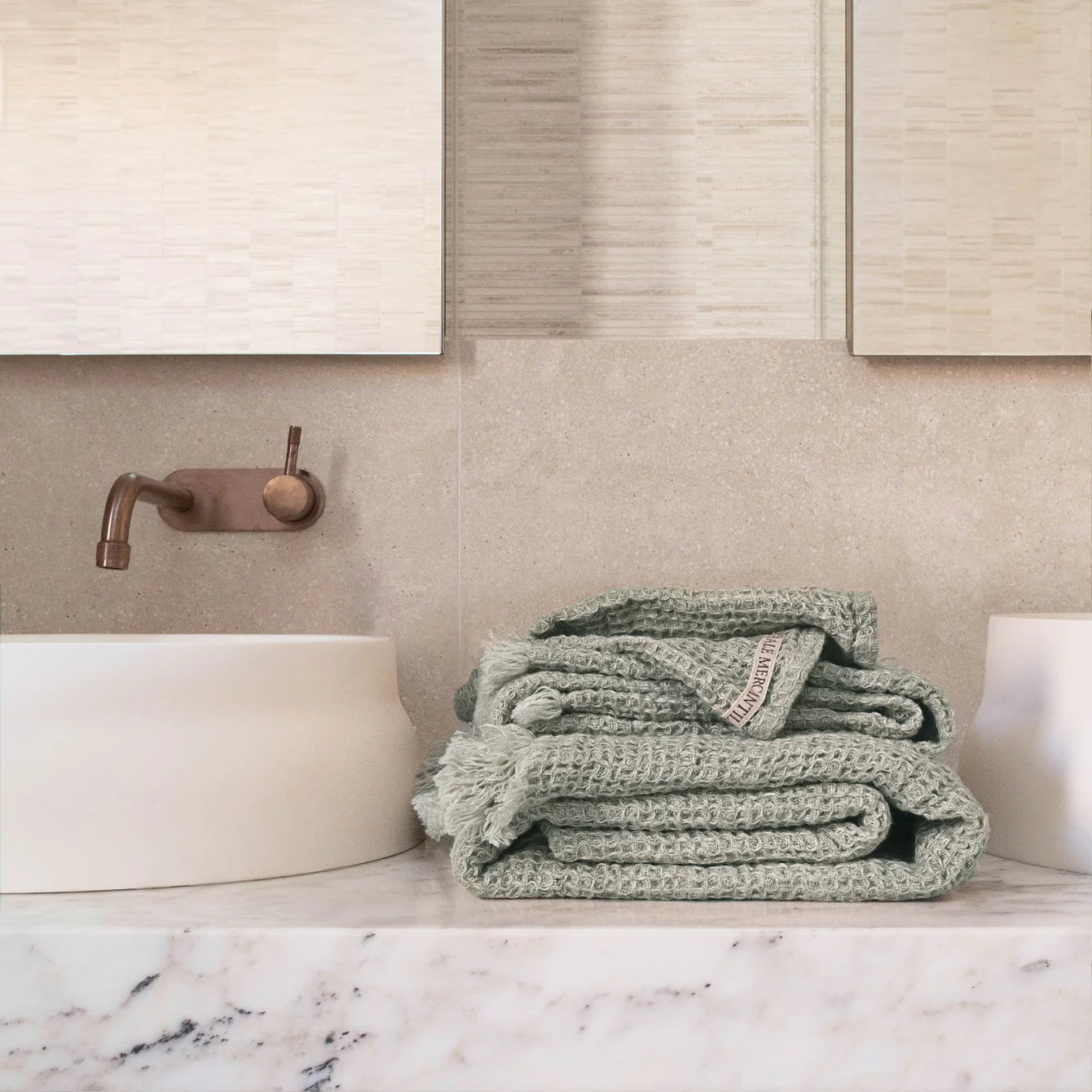 Flocca Linen Hand Towel
