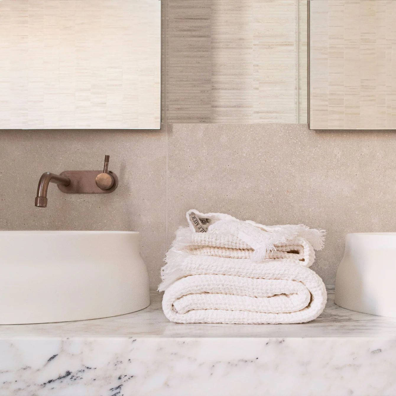 Flocca Linen Hand Towel