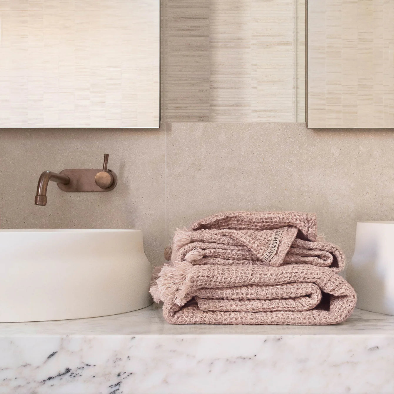 Flocca Linen Face Towel