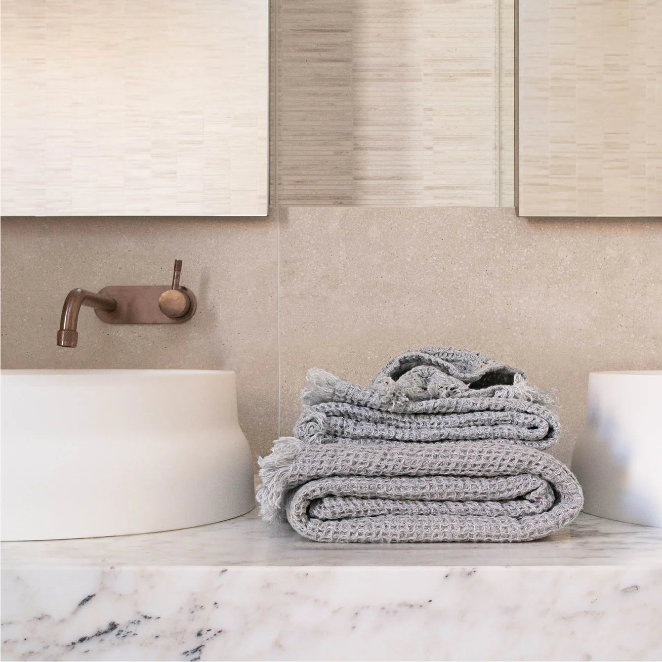 Flocca Linen Face Towel