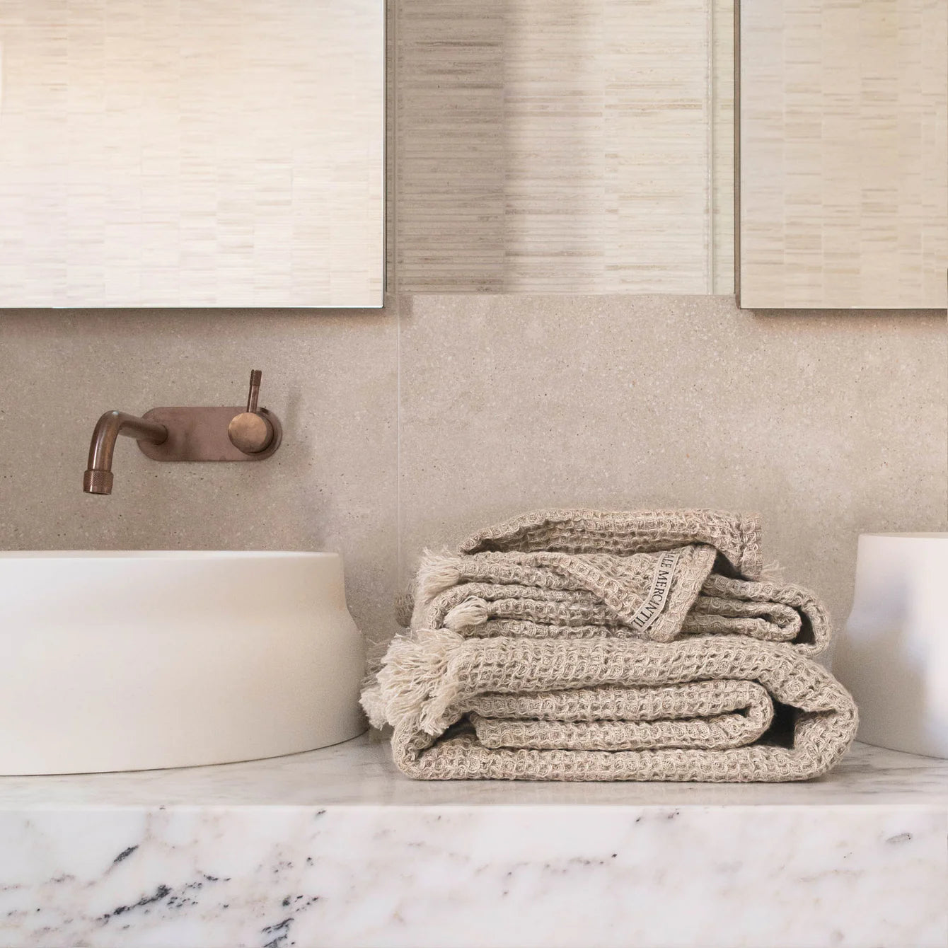 Flocca Linen Hand Towel