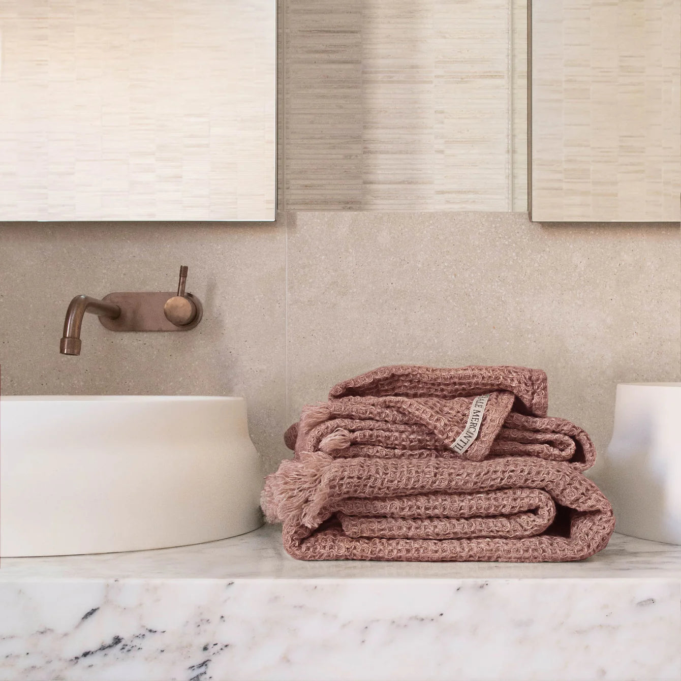 Flocca Linen Hand Towel