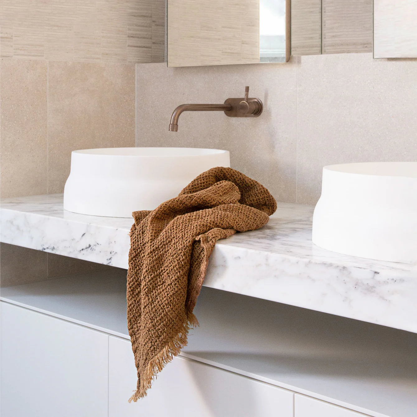 Flocca Linen Hand Towel