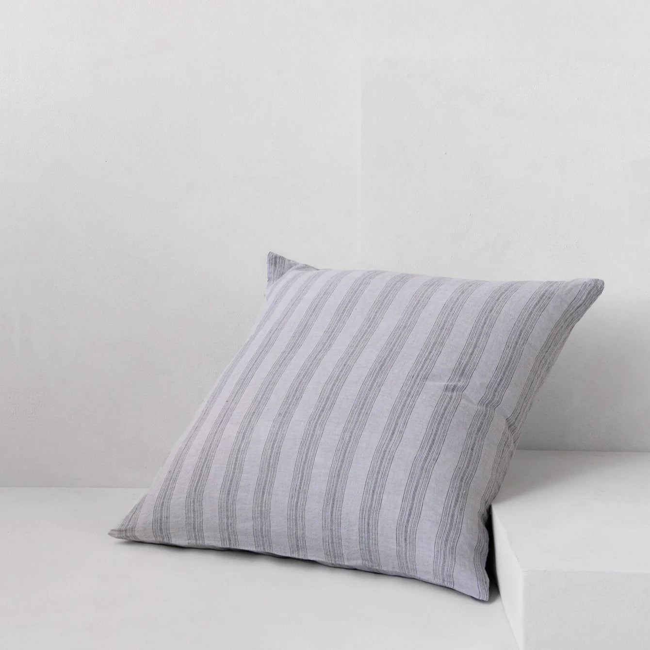 Linen Pillowcase | Basix Stripe Euro
